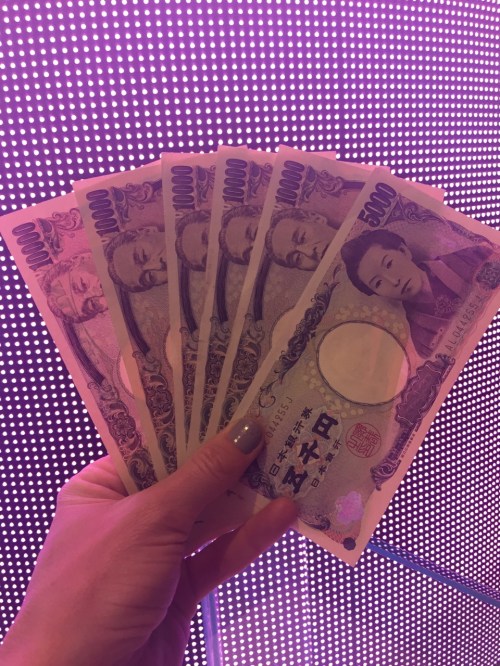 Directly handling money — YIKES!