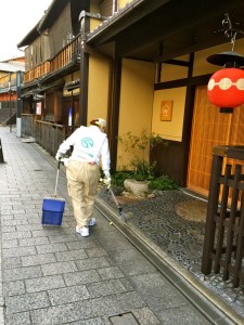 street sweeper gion