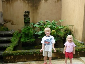 ubud courtyard
