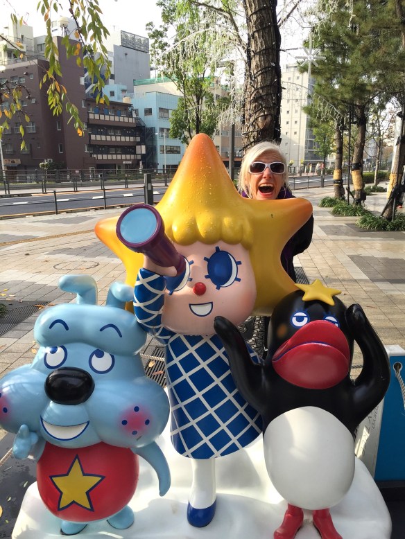 steph with crazy characters